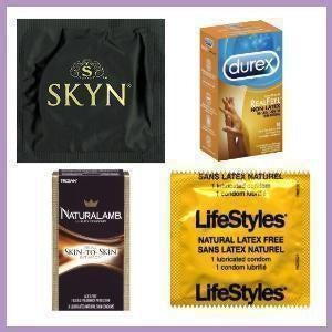 Non-Latex Condoms (12+ In-Stock) –
