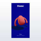 Eva by Dame - Hands-Free Clitoral Vibrator (Papaya)