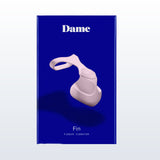 Fin Finger Vibrator by Dame (Quartz)