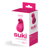 VeDO Suki - Pink Air Suction Clit Stimulator