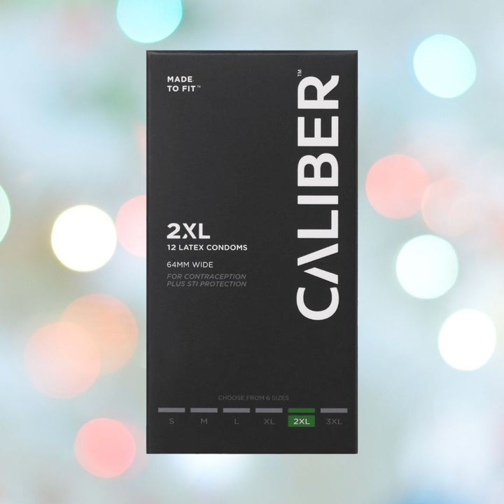 Caliber 2XL - Extra Large Condoms (64mm Wide)
