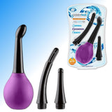 Fresh + Deluxe Anal Soft-Tip Enema with 3 Soft Nozzle Tips