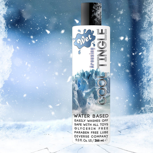 Wet "Cool Tingle" Arousal Lubricant ❄️ 1080