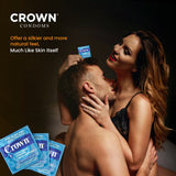 Crown Skinless Skin Ultra-Thin Condoms