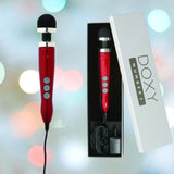 Doxy Die Cast 3 Wand Massager - Candy Red