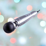 Doxy Die Cast 3 Wand Massager - Brushed Metal