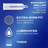 Durex Condom XXL (Longer & Extra Wide Fit)