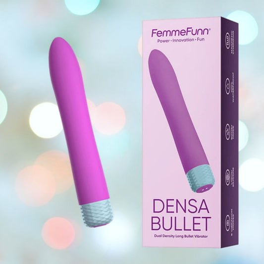 Femme Funn Densa Bullet Vibrator - Pink 1080