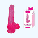 Get Lucky 7" Realistic Pink Dildo