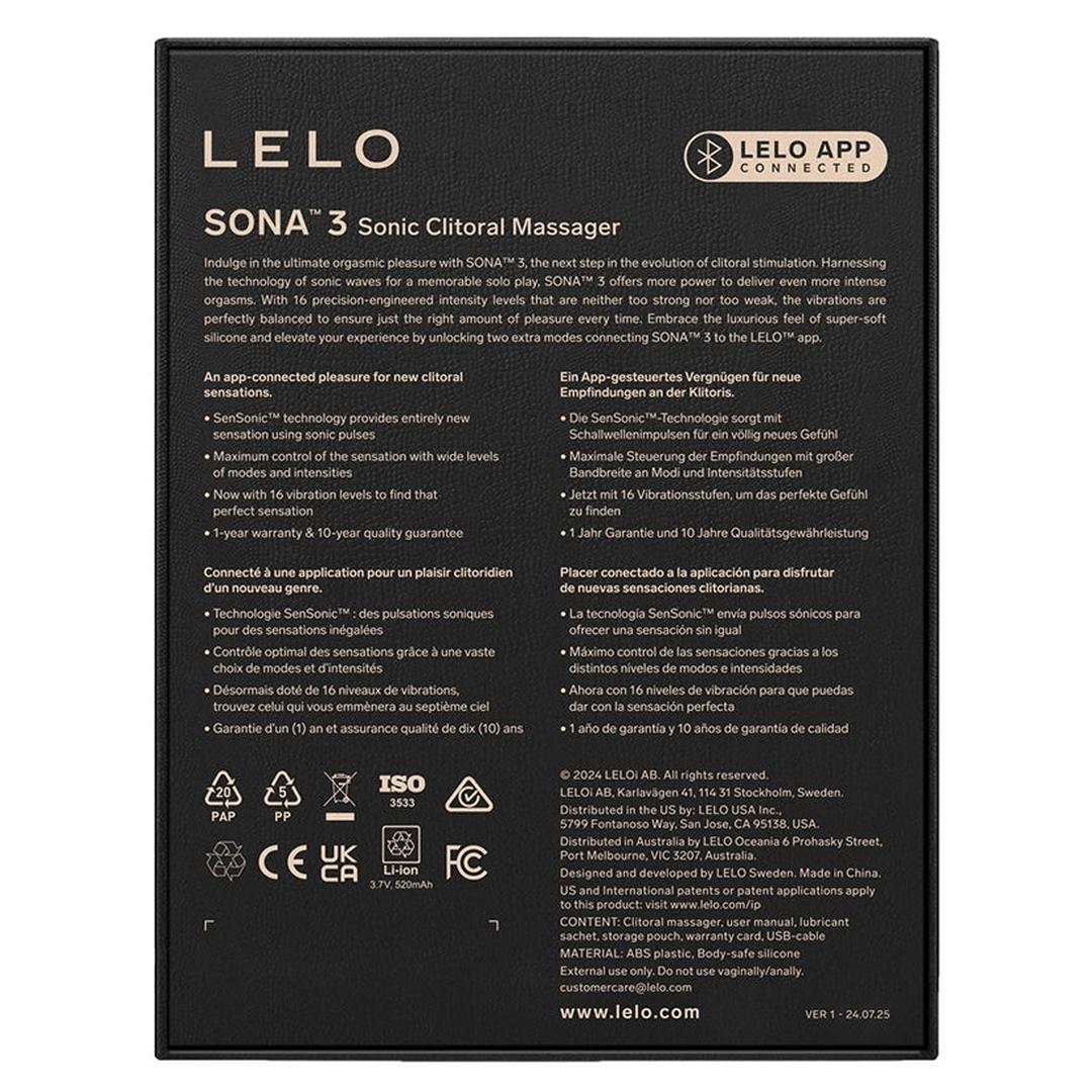Lelo Sona 3-Cream Lelo Sona 3-Cream