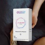 Lovense RealSize Condoms | 12-Pack