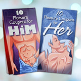 Set of 10 Pleasure Coupons