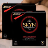 LifeStyles SKYN Extra Studded Condoms