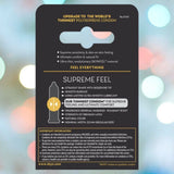 LifeStyles SKYN Supreme Ultra-Thin Non-Latex Condom