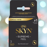 LifeStyles SKYN Supreme Ultra-Thin Non-Latex Condom