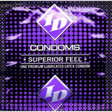 Free Sample: ID Superior Feel Condoms (Limit 1)