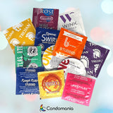 Textured Condom Sampler (Ribbed & Studded Condoms)