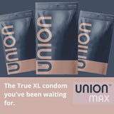 Union "Max" Extra Large 60mm Condoms