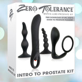 Intro to Prostate Kit with Non-Vibrating Prostate Massagers