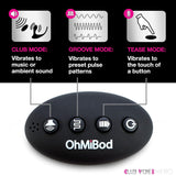 OhMiBod Club Vibe 3.OH Hero Vibrating Anal Plug
