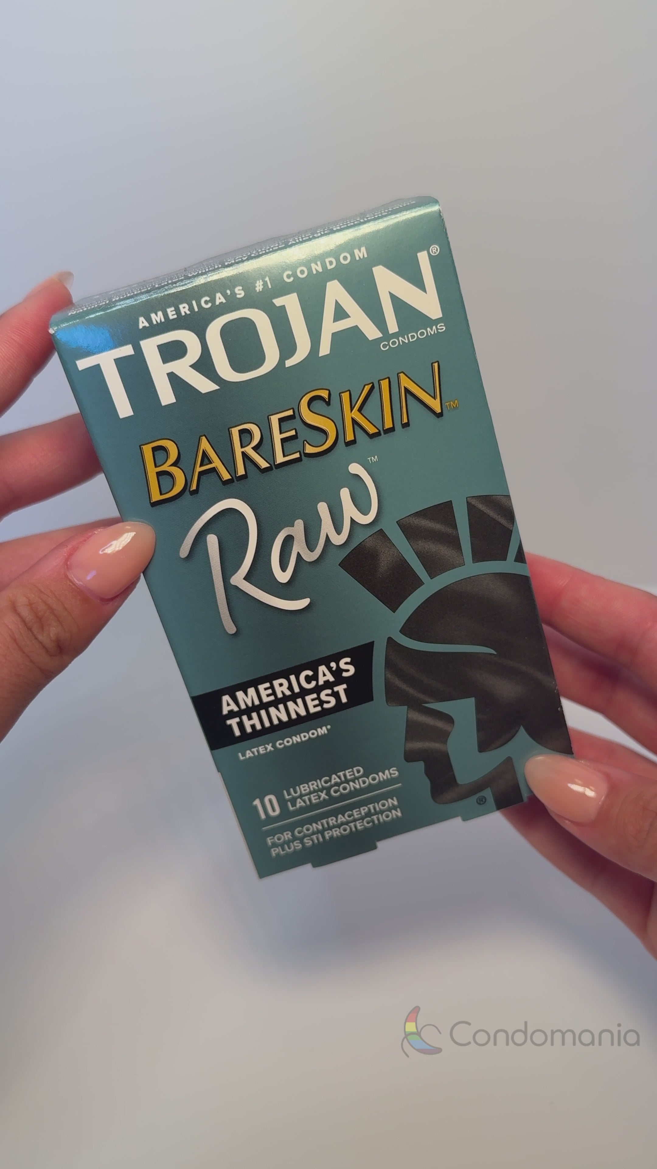 Trojan Bareskin Raw Ultra-Thin Condoms