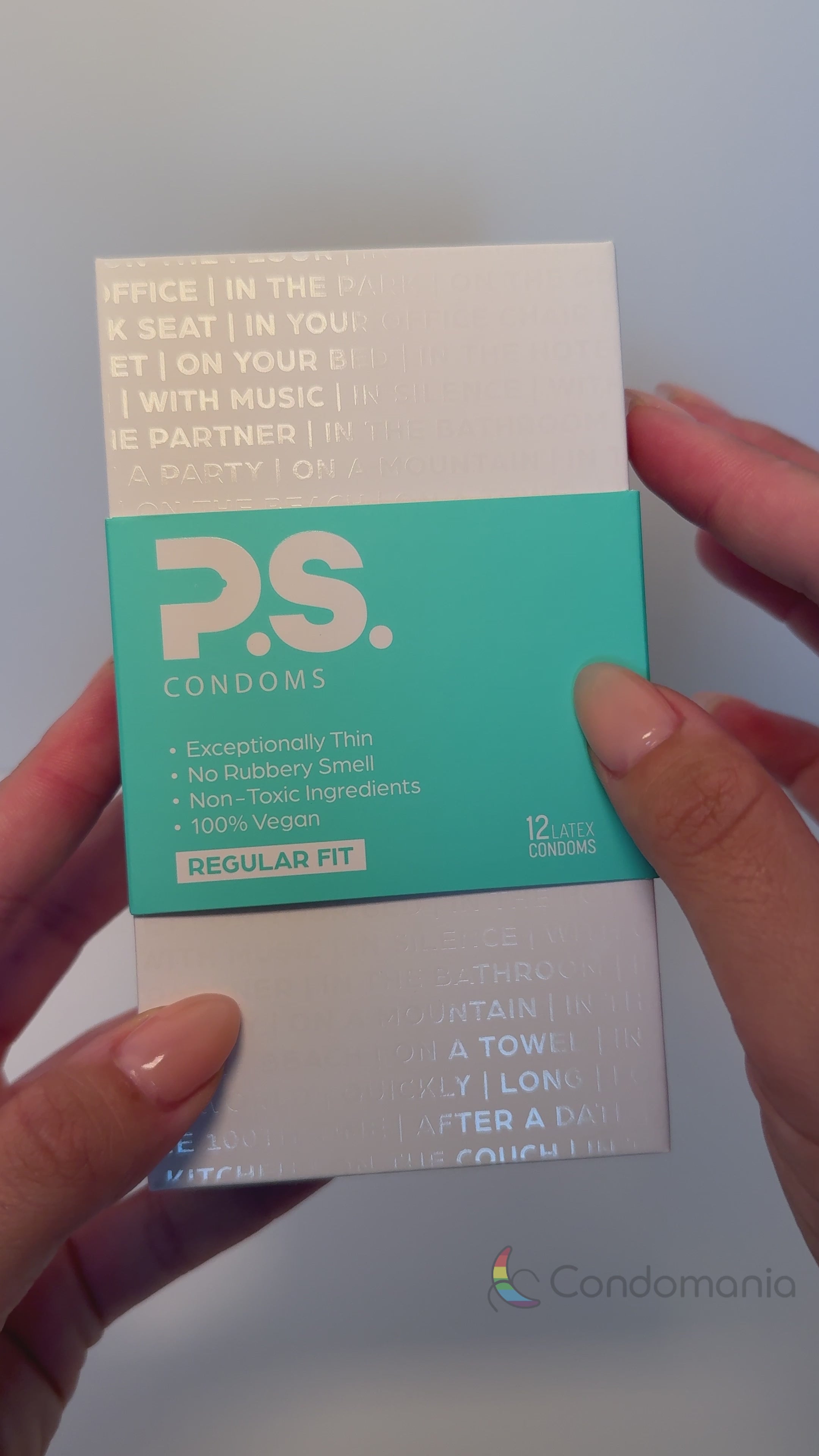 PS Condom Unboxing Video