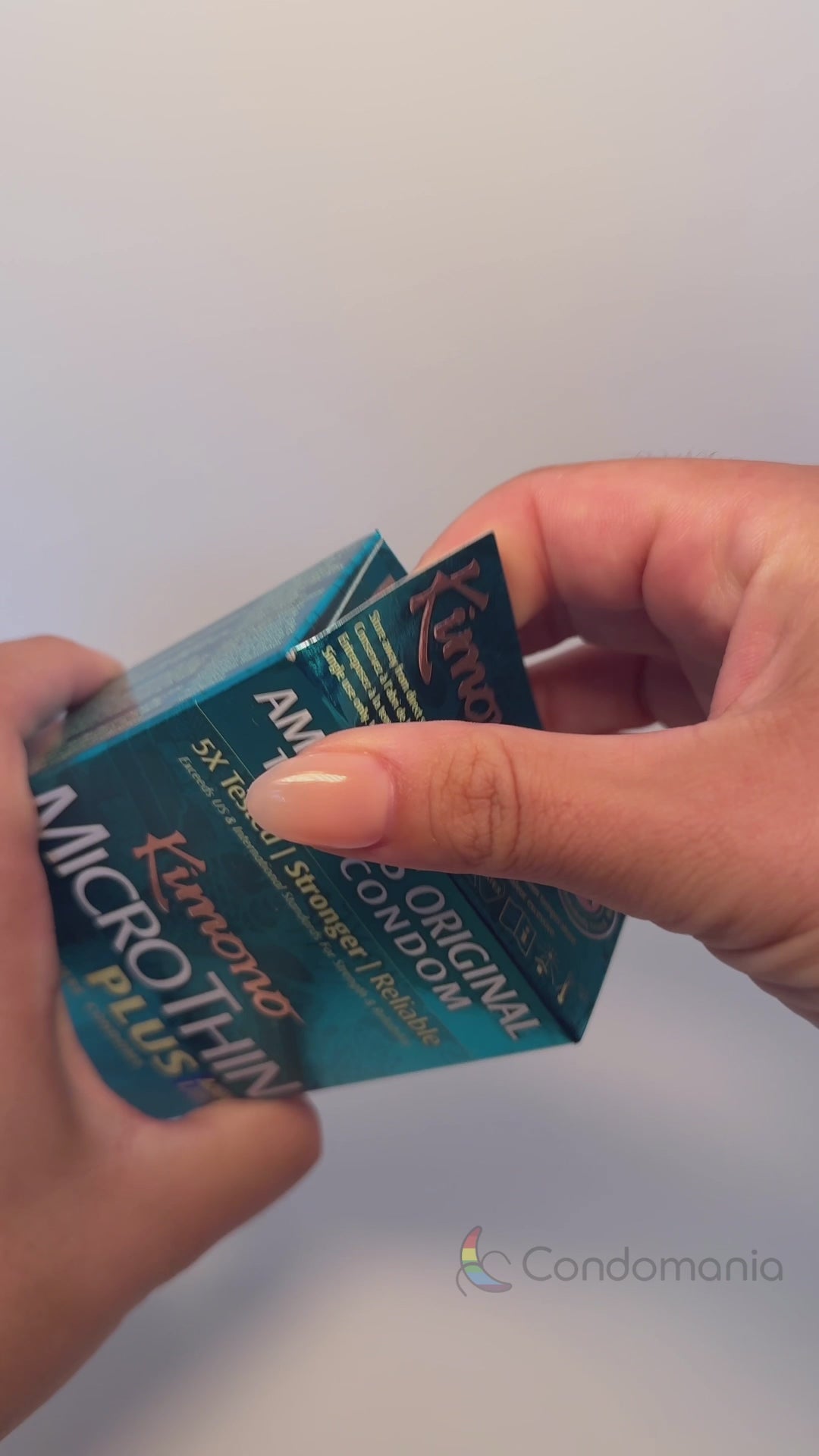 Kimono Microthin Plus Aqua Lube Condoms