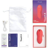 We-Vibe Touch X Coral Bullet Vibrator