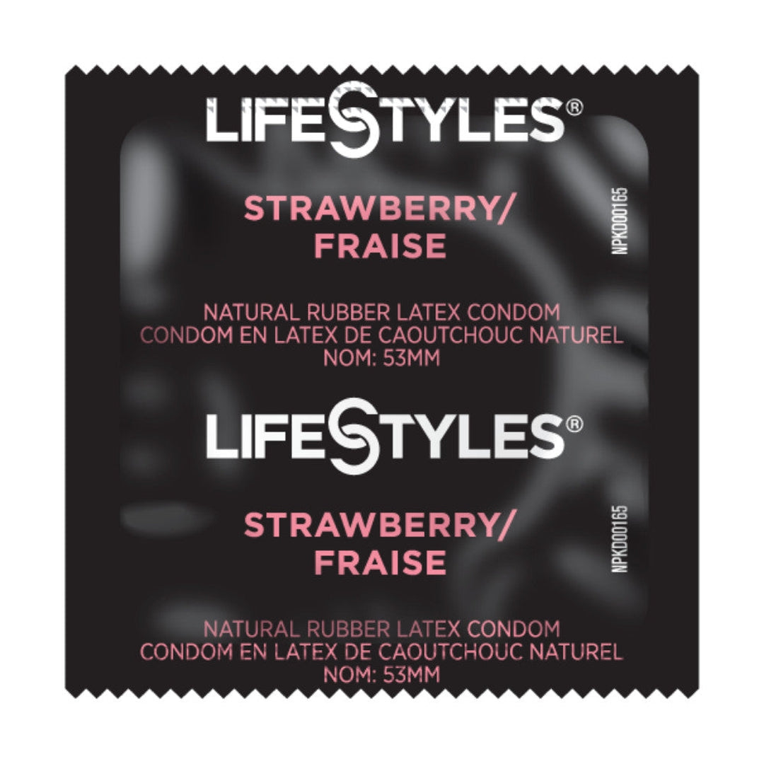 LifeStyles Assorted Flavors Lubricated Condoms 🍓🍌🍦