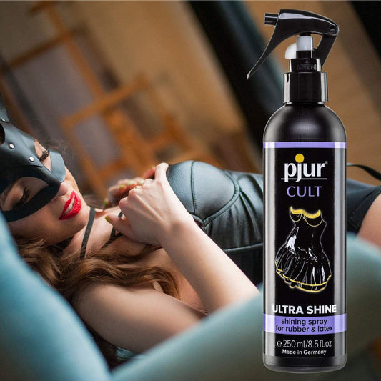 Pjur Cult Ultra Shine Spray Rubber & Latex Conditioner | 250ml/8.5oz 1080