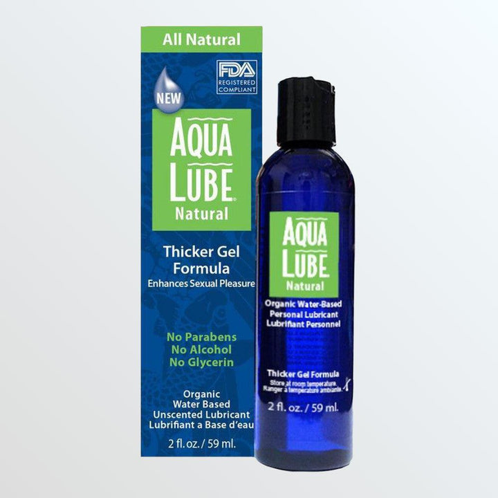 Aqua Lube Natural Lube Thicker Gel Formula