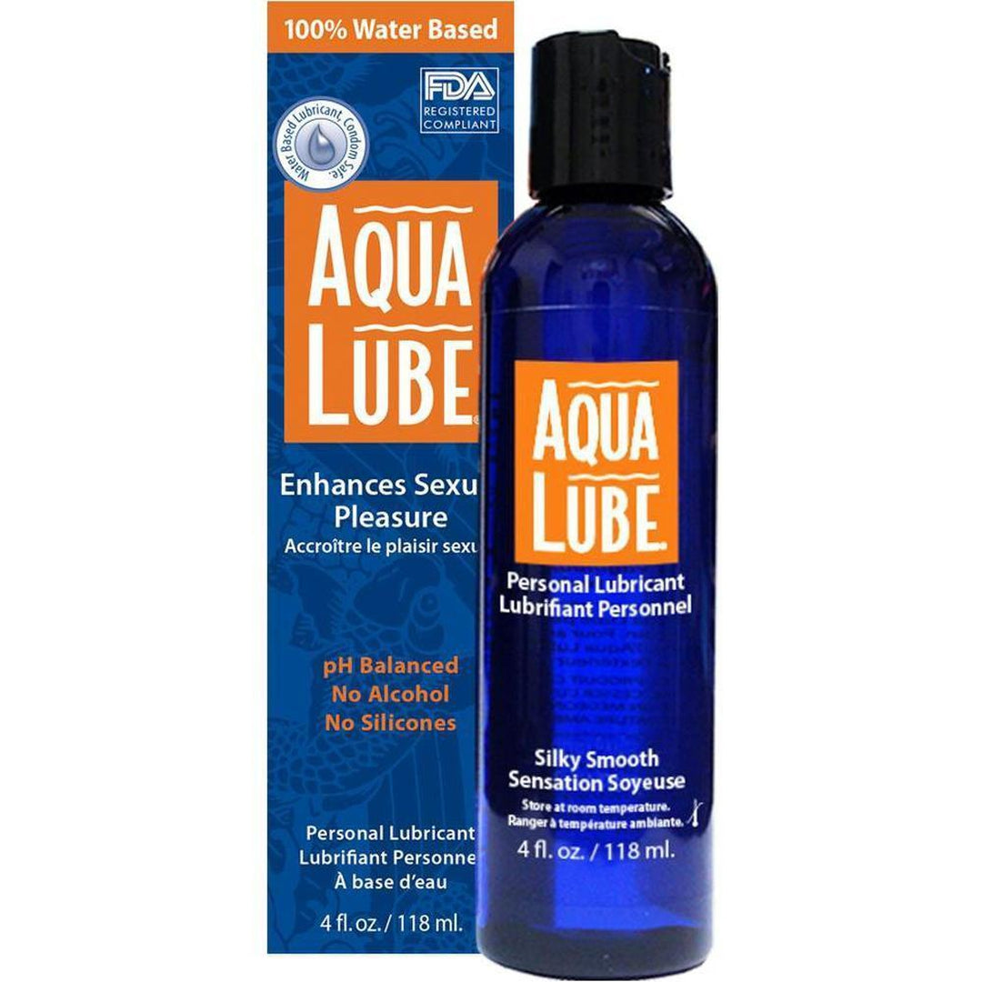 Aqua Lube Water-Based Personal Lubricant
