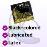 Atlas Blackjack Lubricated Condoms