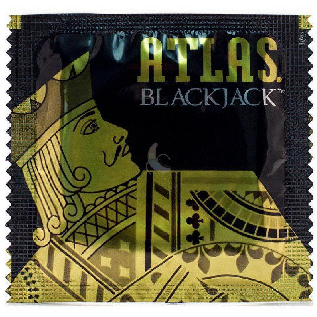 Atlas Blackjack Lubricated Condoms