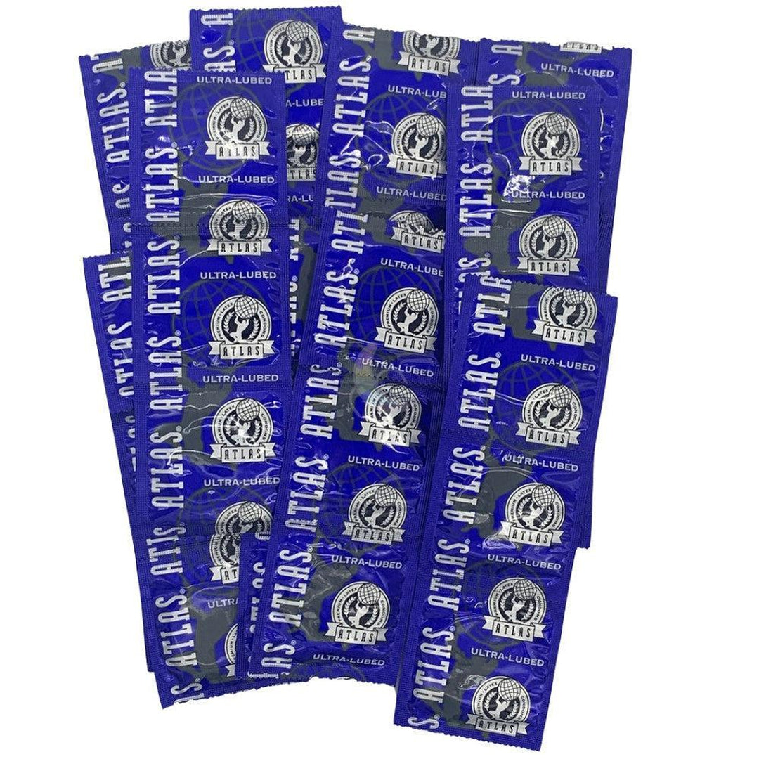 Atlas Extra Lubricated Condoms 12-Pack