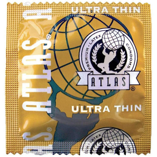 Atlas Ultra Thin Lubricated Condoms 1080