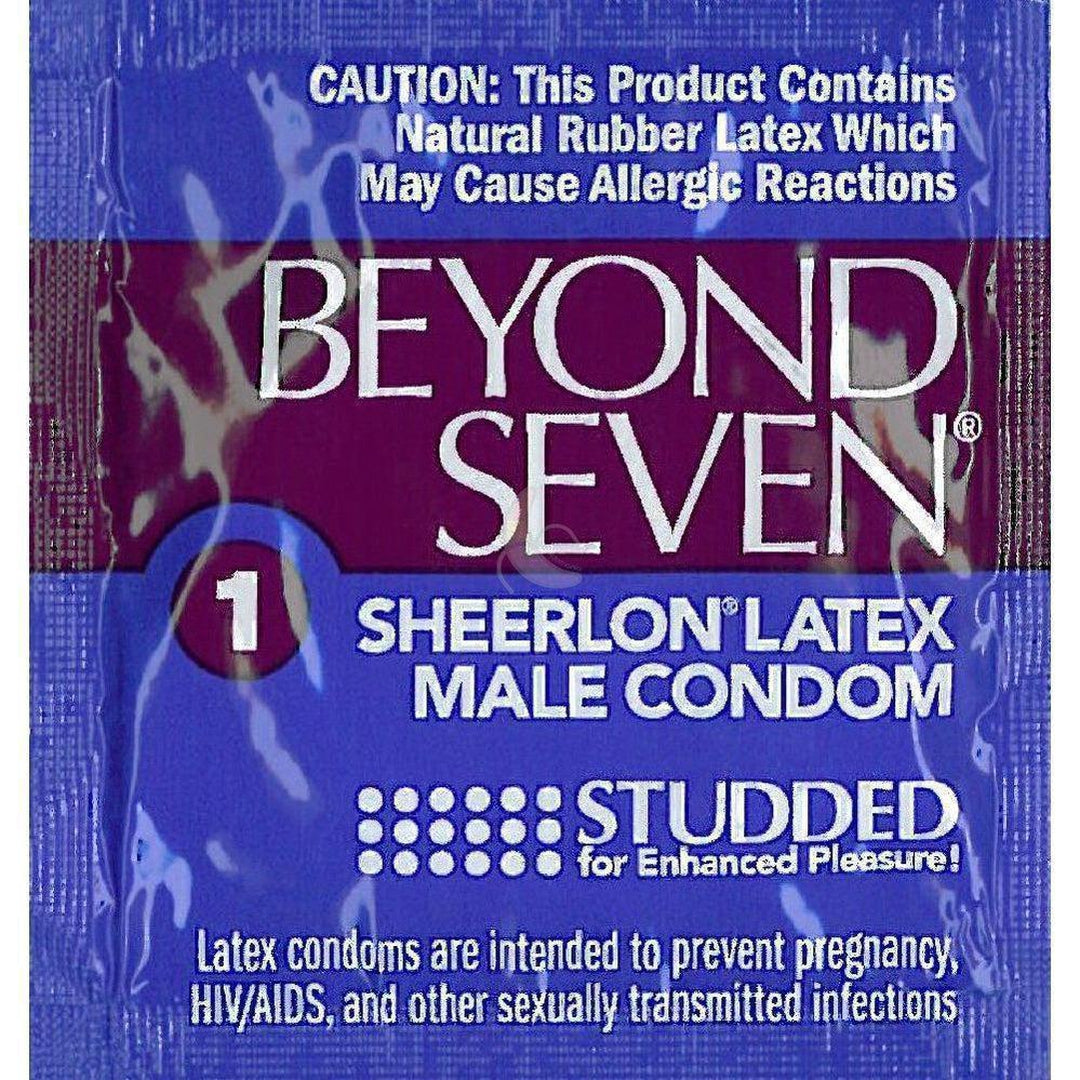 Beyond Seven Studded Condoms