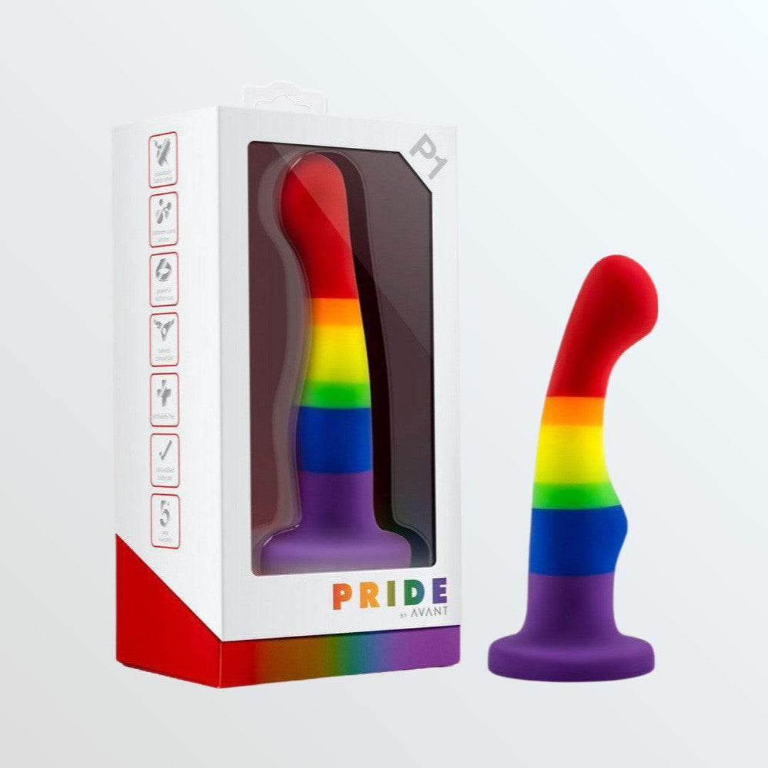 Blush Avant P1 Silicone Pride Freedom Silicone Dildo