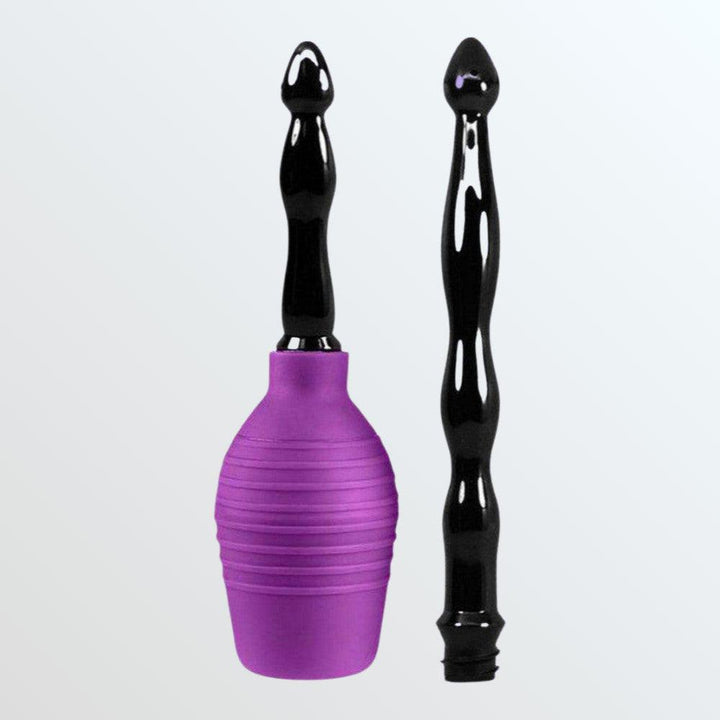 Cloud 9 Fresh + Deluxe Anal Enema Squeeze Bulb with Soft Nozzle