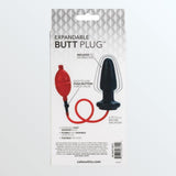 Colt Expandable Butt Plug with Superior Inflation