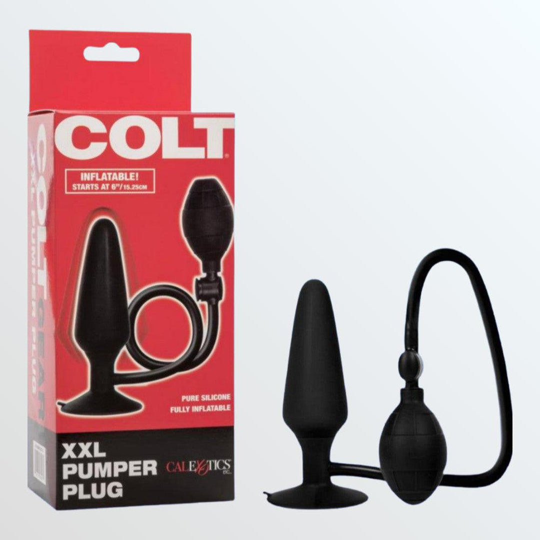 Colt XXL Pumper Inflatable Silicone Butt Plug