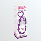 Curve Gossip Hearts n' Spurs Anal Beads - Violet