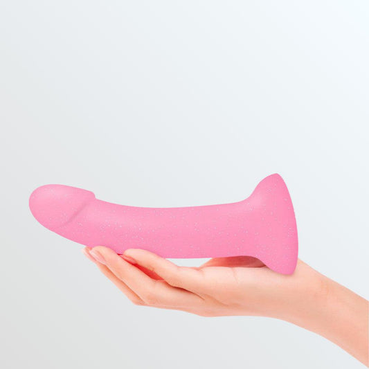 DilDolls "Glitzy" Silicone Dildo with Suction Base 1080