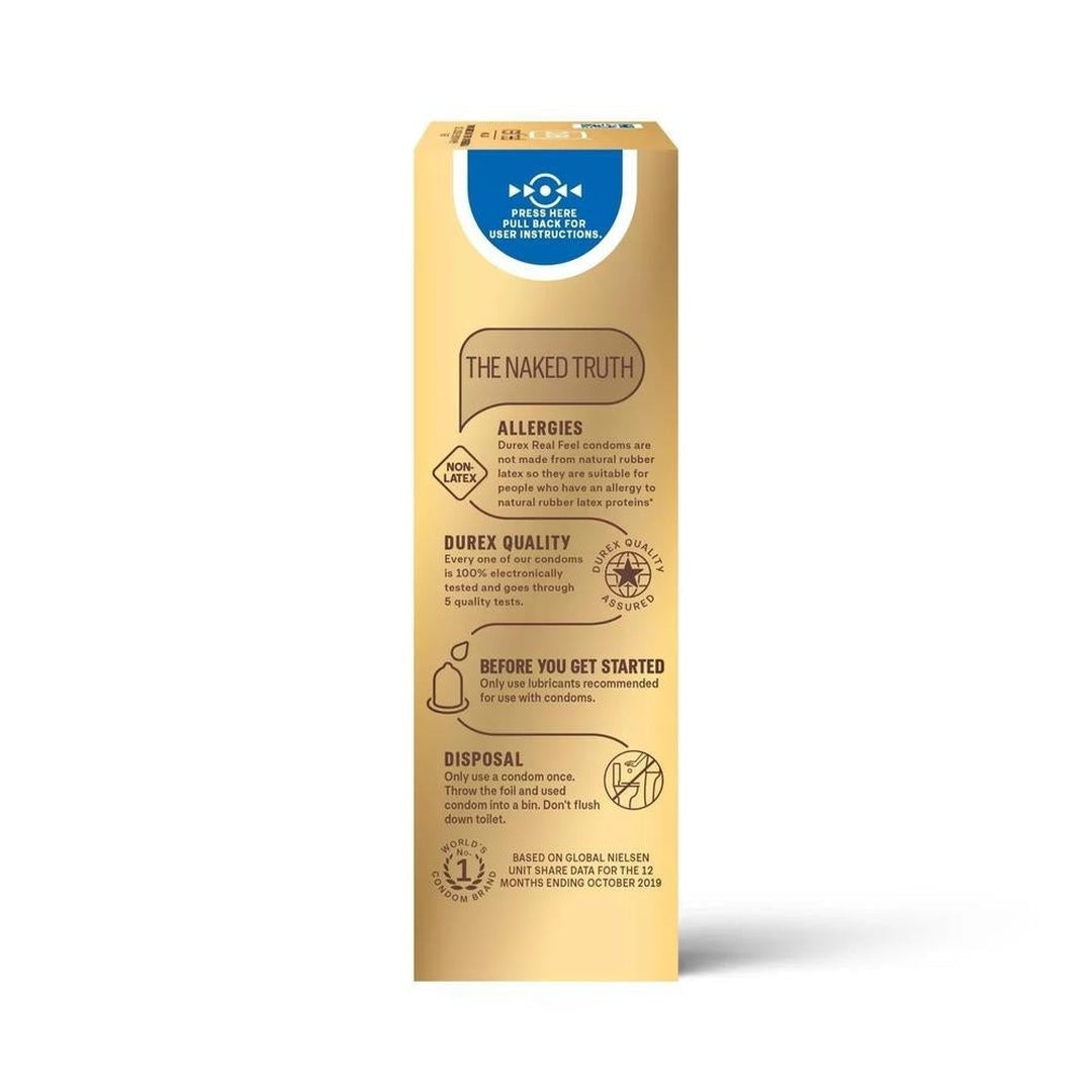 Durex Avanti Bare Real-Feel Condoms (Latex-Free)