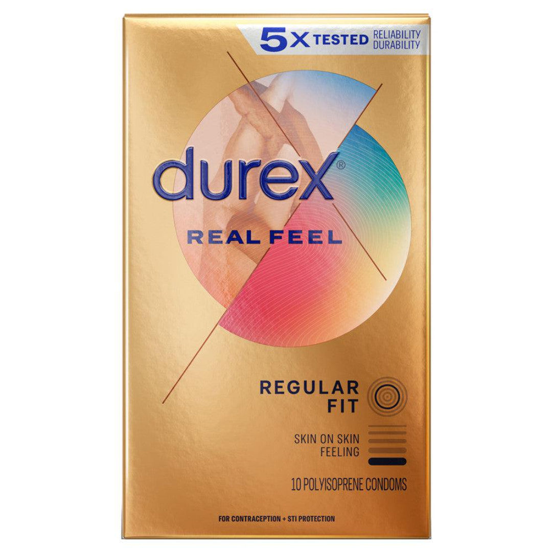 Durex Avanti Bare Real-Feel Condoms (Latex-Free)