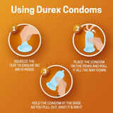 Durex Intense Sensation Dotted Condoms