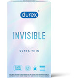 Durex Invisible Super Thin Condoms