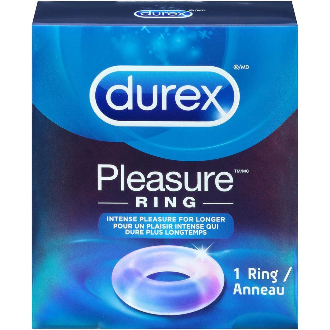 Durex Pleasure Ring (Stretchy Waterproof Cock Ring)