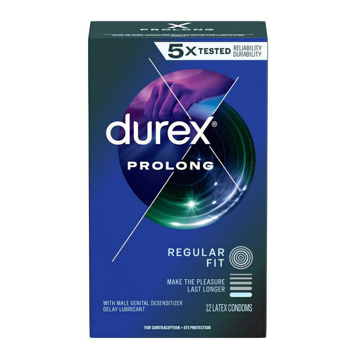 Durex Prolong Condoms