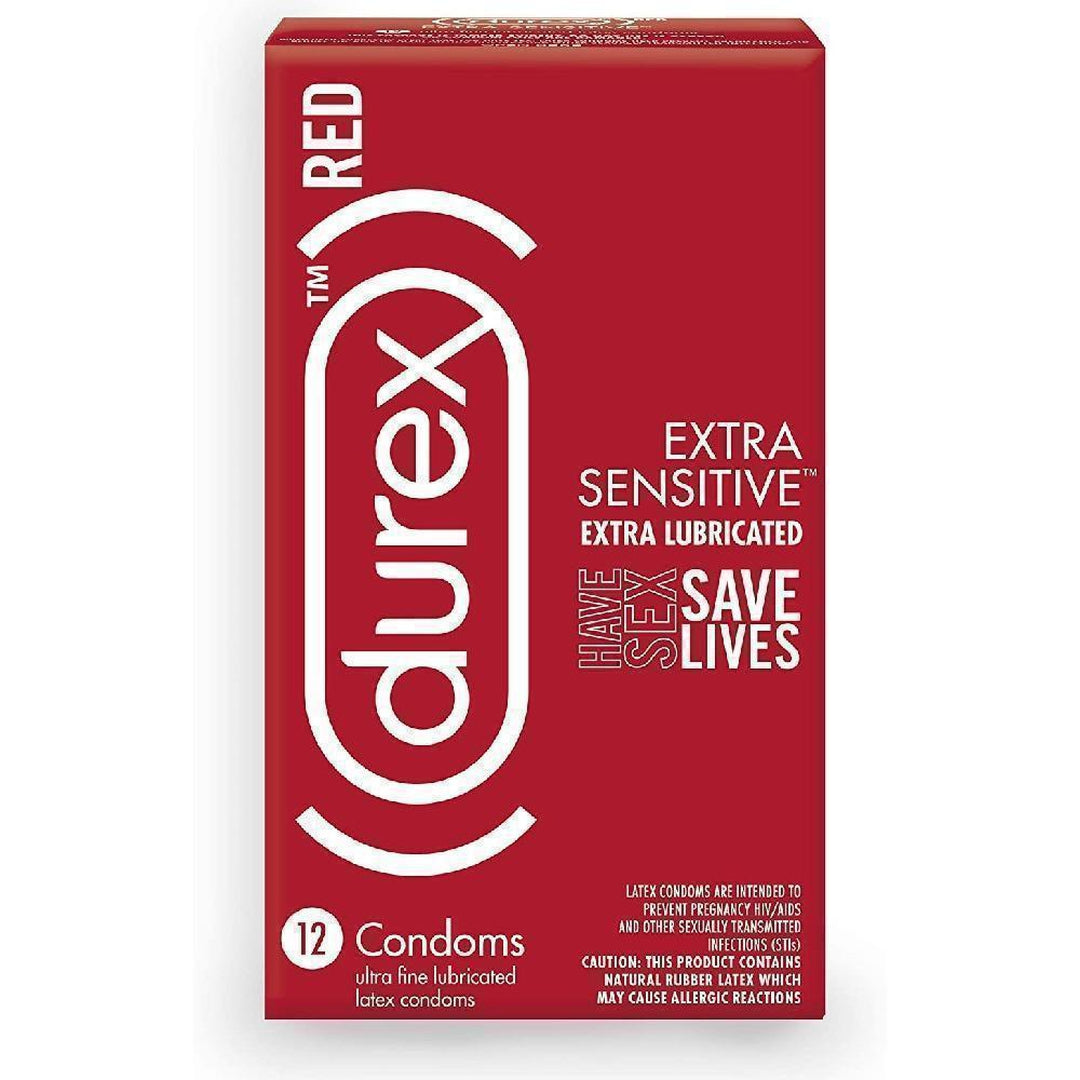 Durex Red Extra Sensitive Condoms